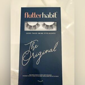 FlutterHabit Original Faux-Mink Eyelashes